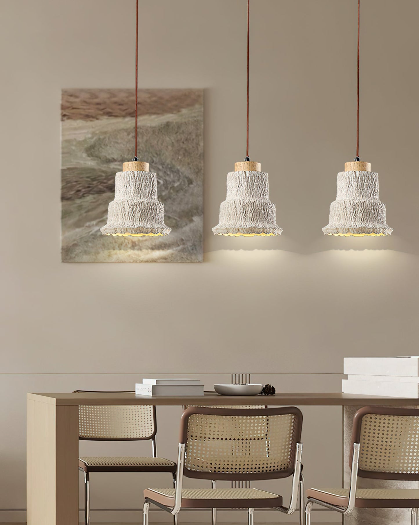 Boulder Pendant Light