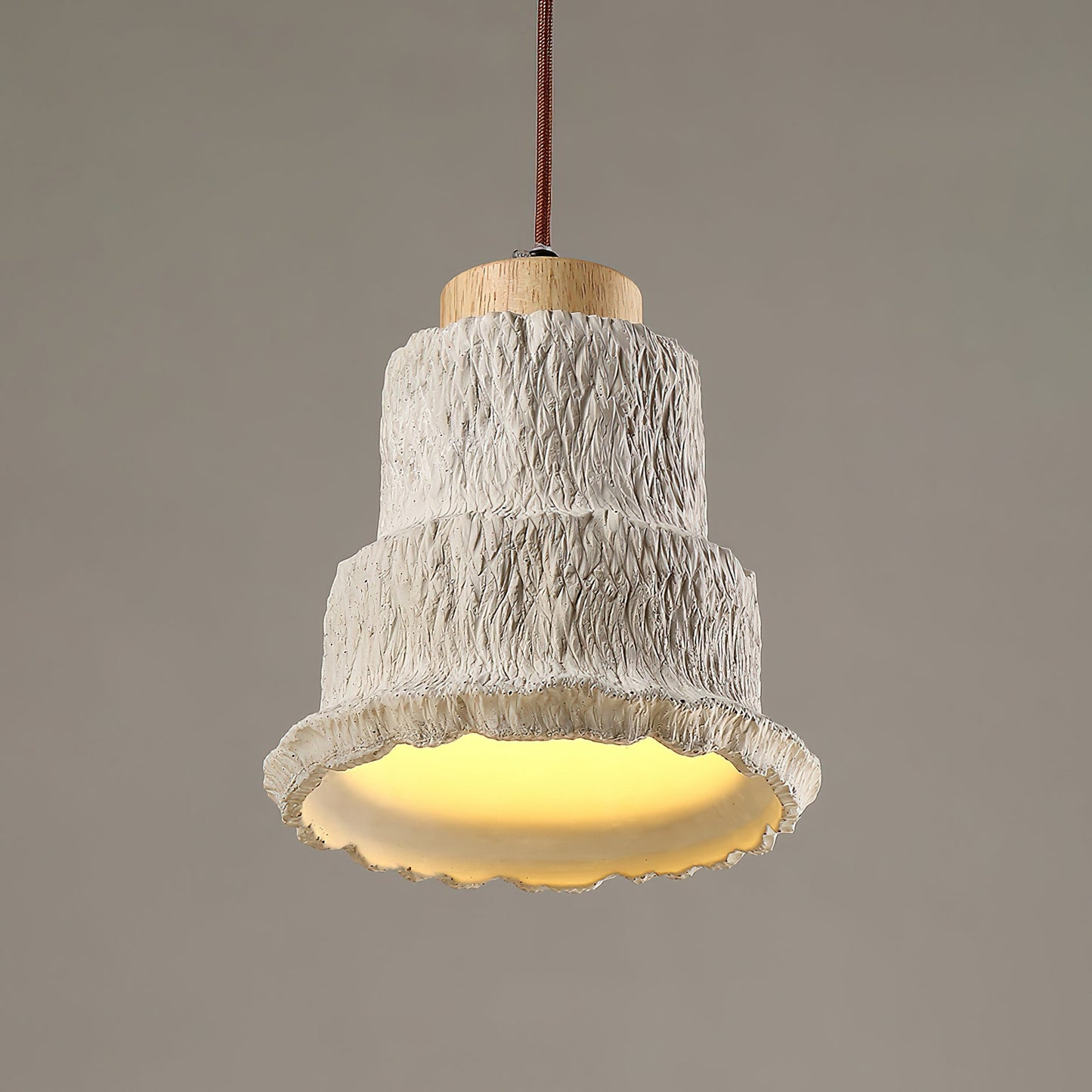 Boulder Pendant Light