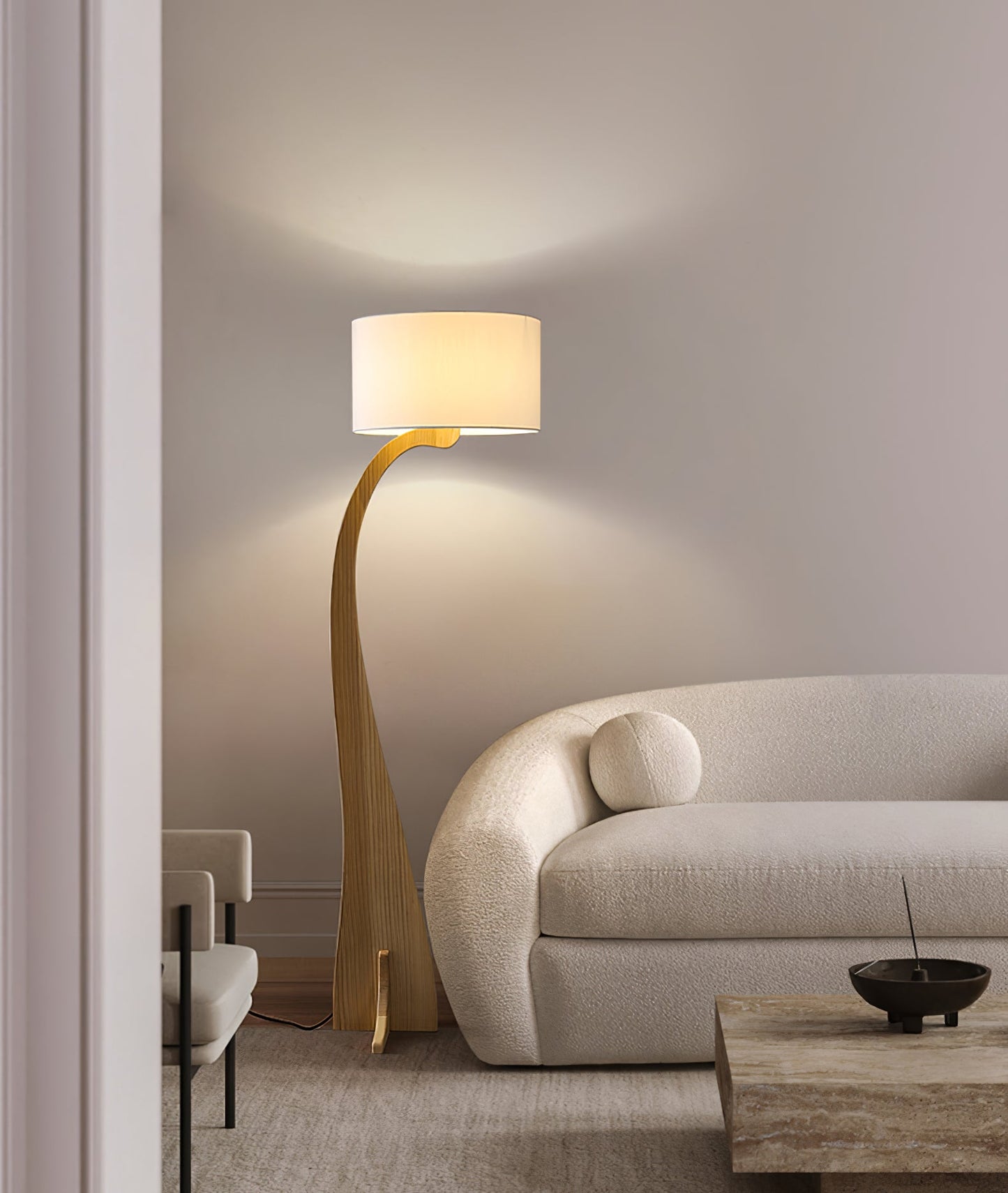 Bow Curve Floor Lamp