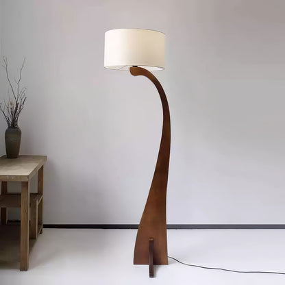 Bow Curve Floor Lamp