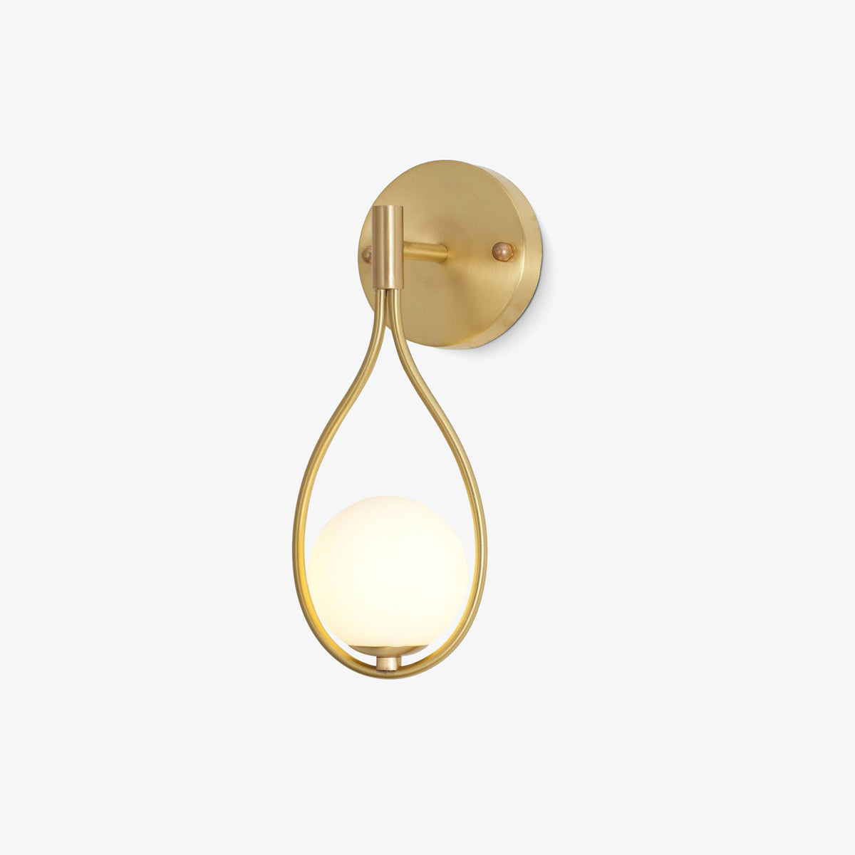 Brass Vanity Wall Lamp