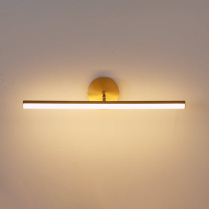 LED-Badezimmerlampe aus Messing 