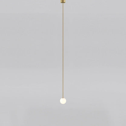 Brass Architectural Collection Pendant Lamp