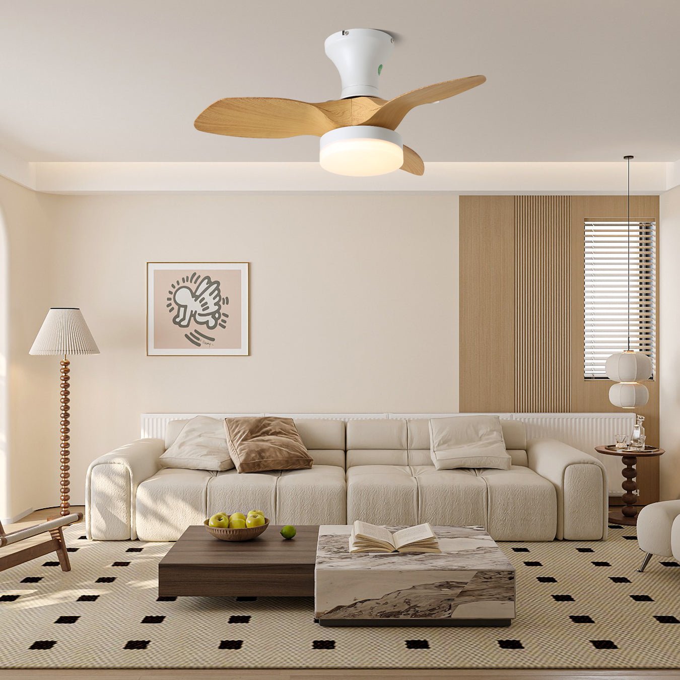 Brisa Ceiling Fan Light