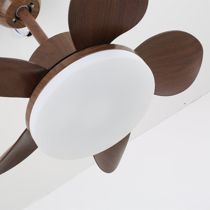 Terra Walnut Ceiling Fan Light