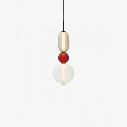 Candied Glass Combo Pendant Light