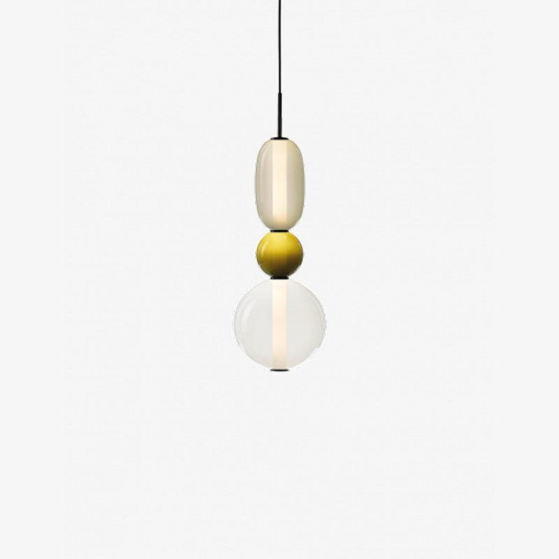 Candied Glass Combo Pendant Light