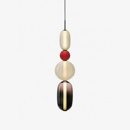 Candied Glass Combo Pendant Light