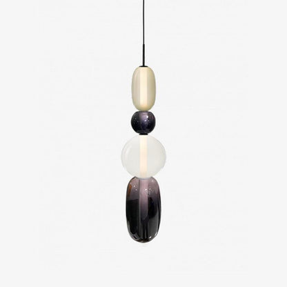 Candied Glass Combo Pendant Light