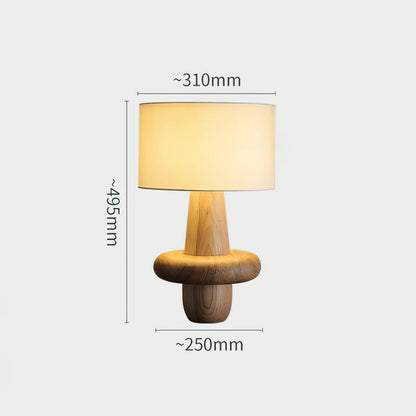 Buddha Til Table Lamp