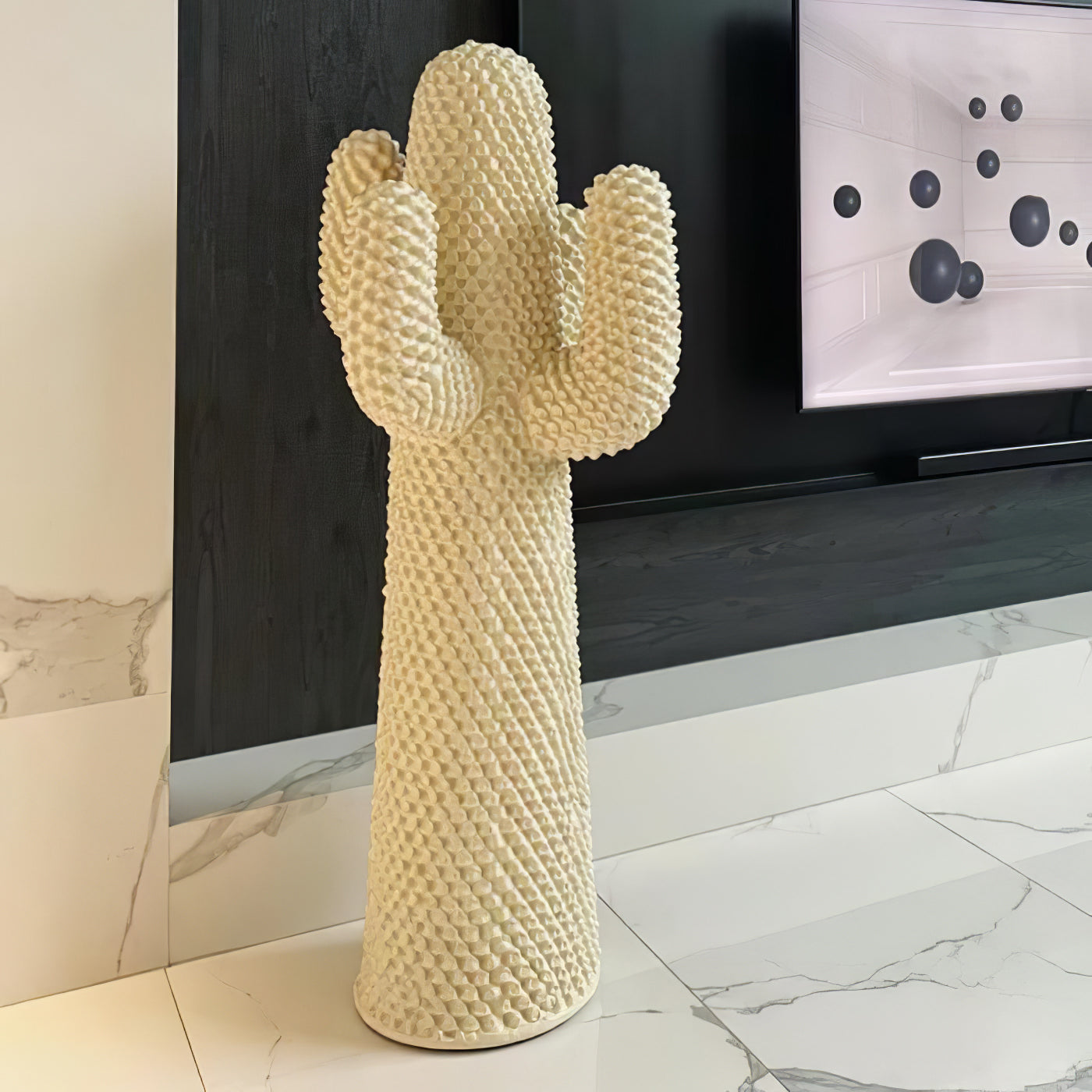 Mello Sculptural Cactus Coat Rack