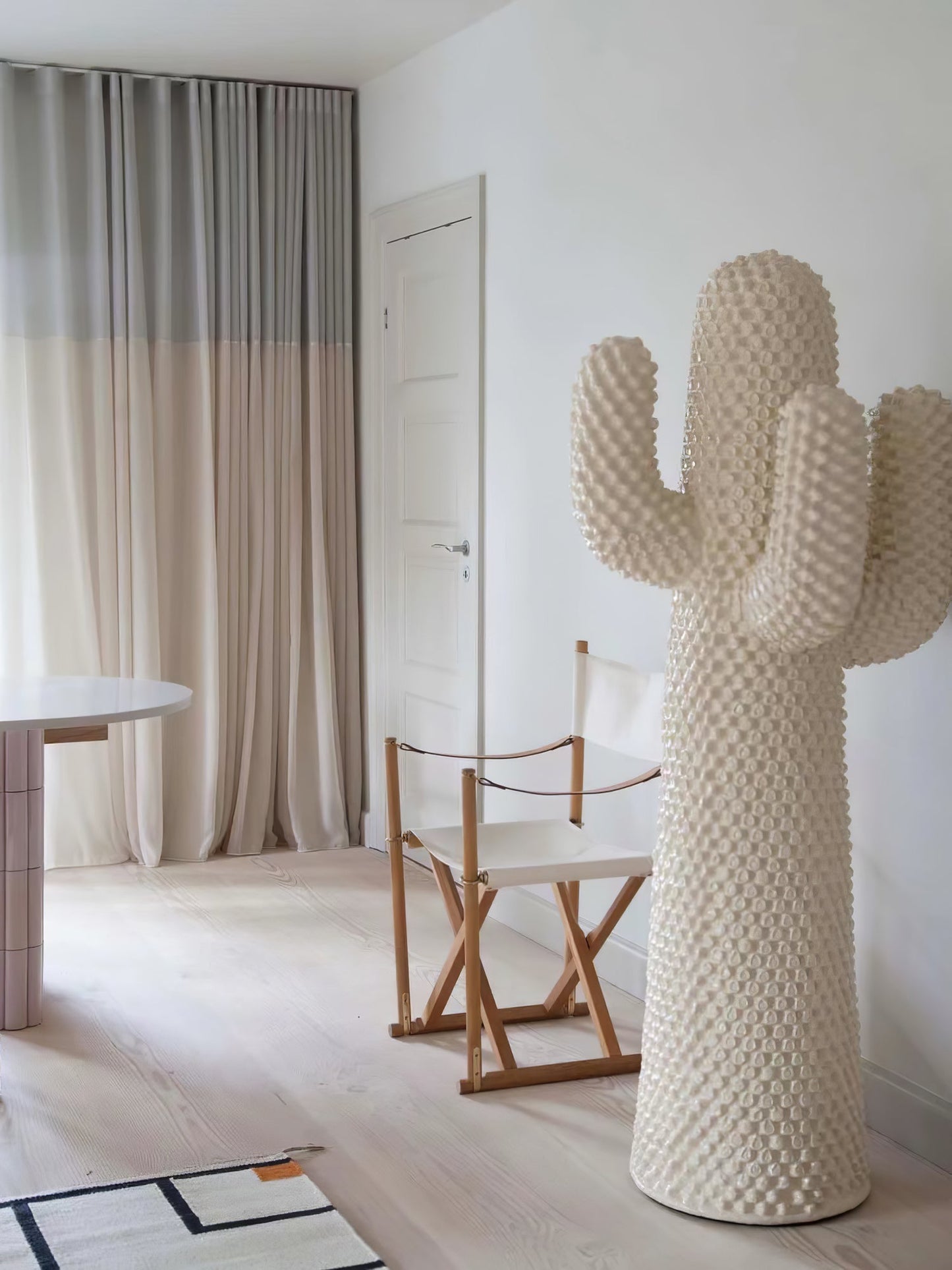 Mello Sculptural Cactus Coat Rack