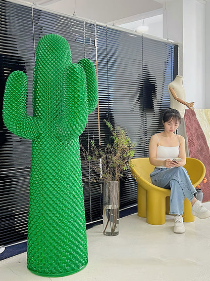 Mello Sculptural Cactus Coat Rack