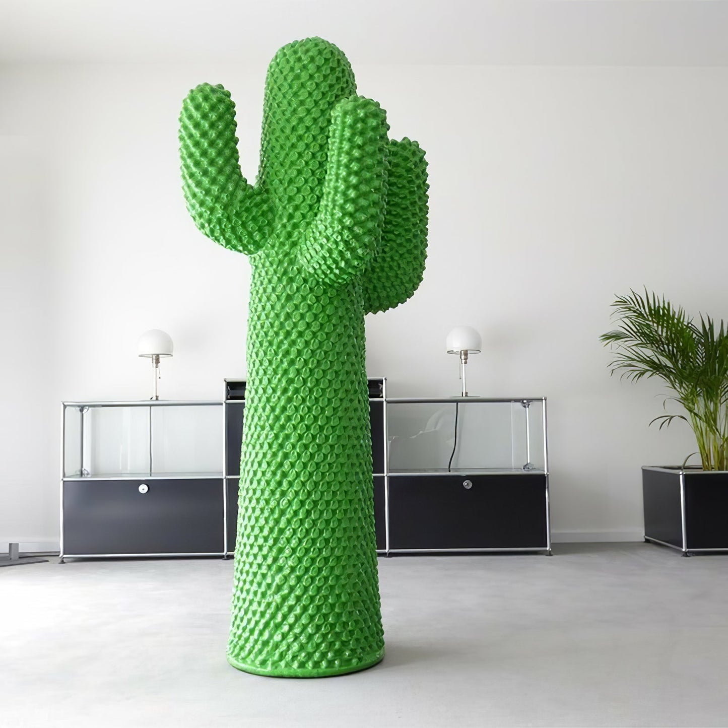 Mello Sculptural Cactus Coat Rack