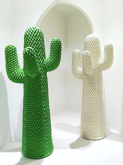 Mello Sculptural Cactus Coat Rack