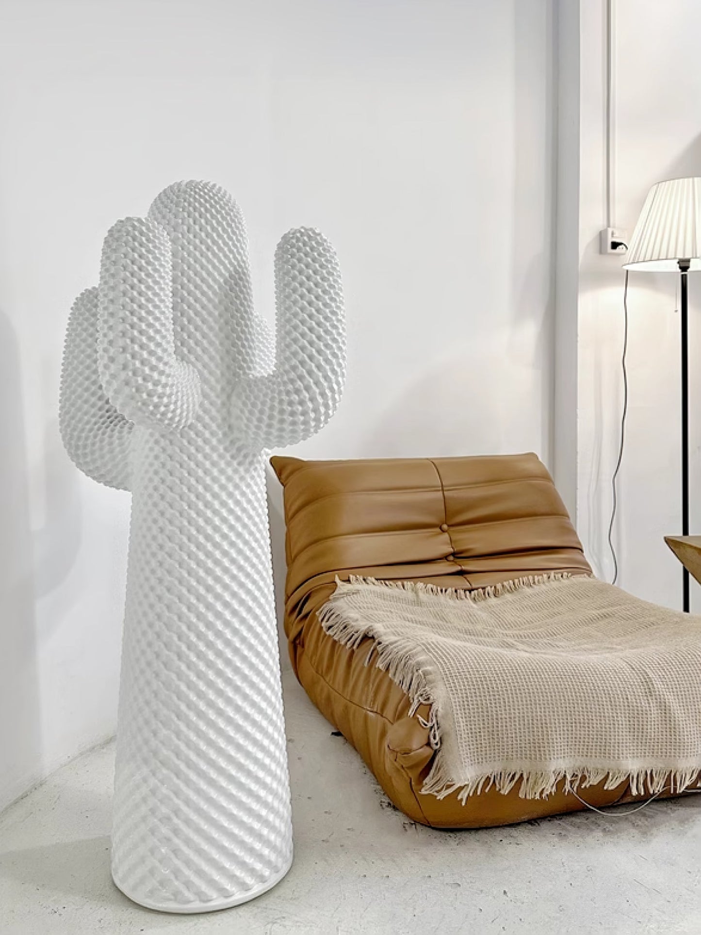 Mello Sculptural Cactus Coat Rack