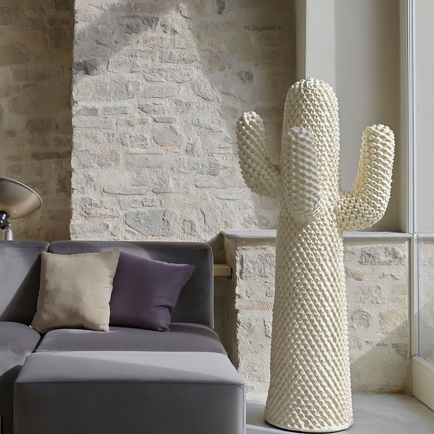 Mello Sculptural Cactus Coat Rack