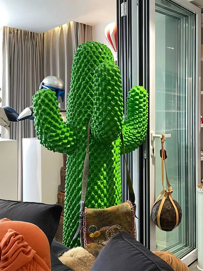 Mello Sculptural Cactus Coat Rack