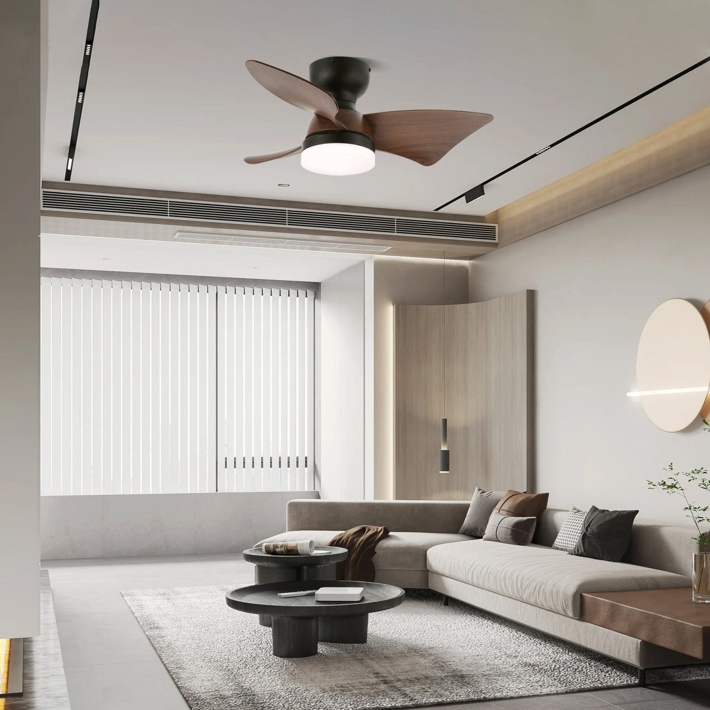 Calix 27" Ceiling Fan Light