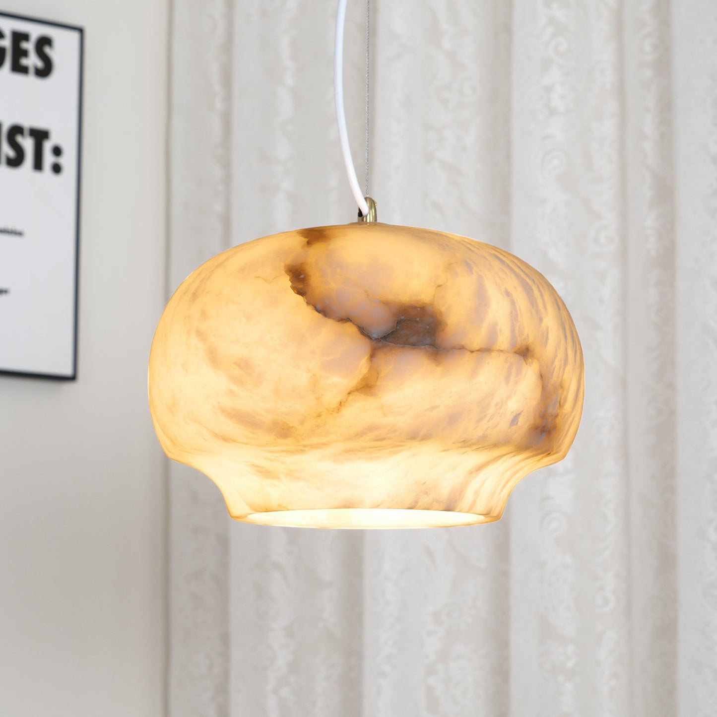 Camille Alabaster Pendant Lamp