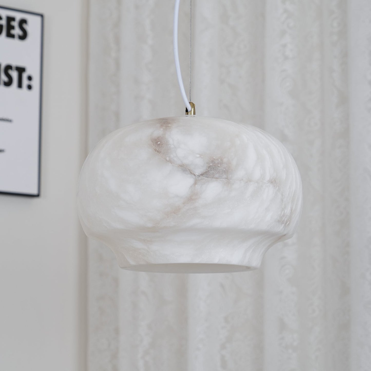 Camille Alabaster Pendant Lamp