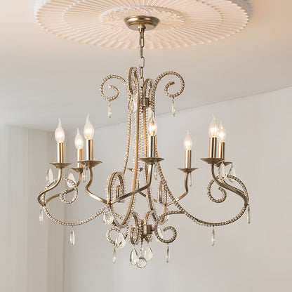 Candle Crystal Chandelier