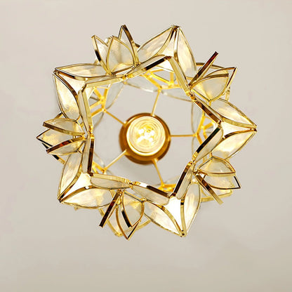 Capiz Pendant Lamp