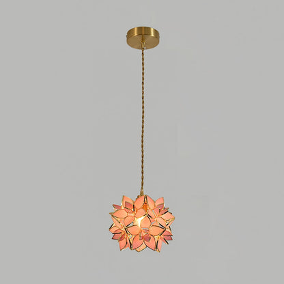 Capiz Pendant Lamp