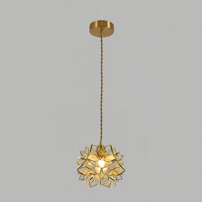 Capiz Pendant Lamp