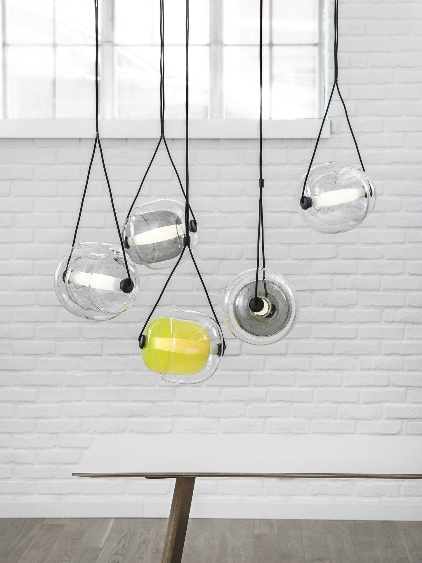 Cello Glass Pendant Light