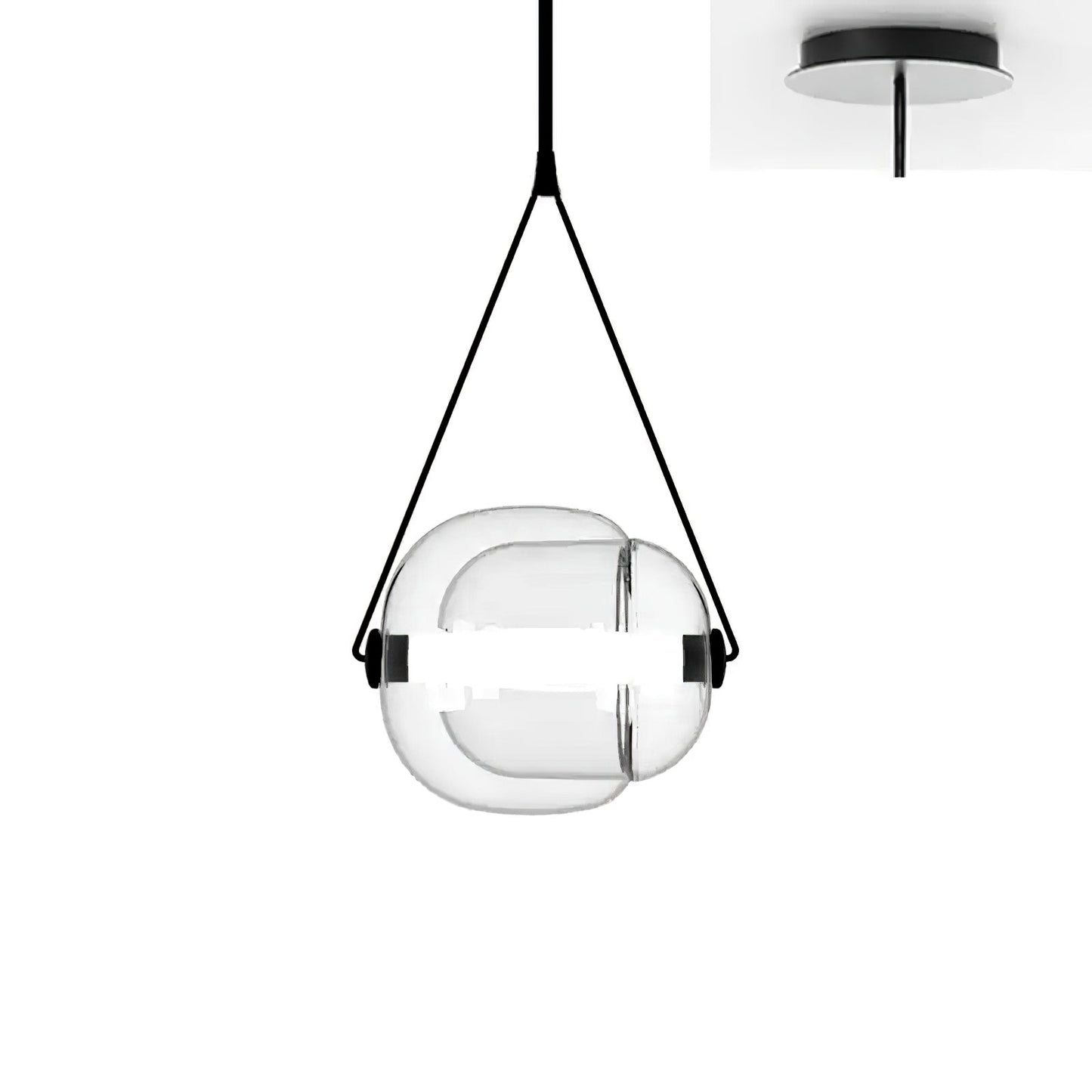 Cello Glass Pendant Light
