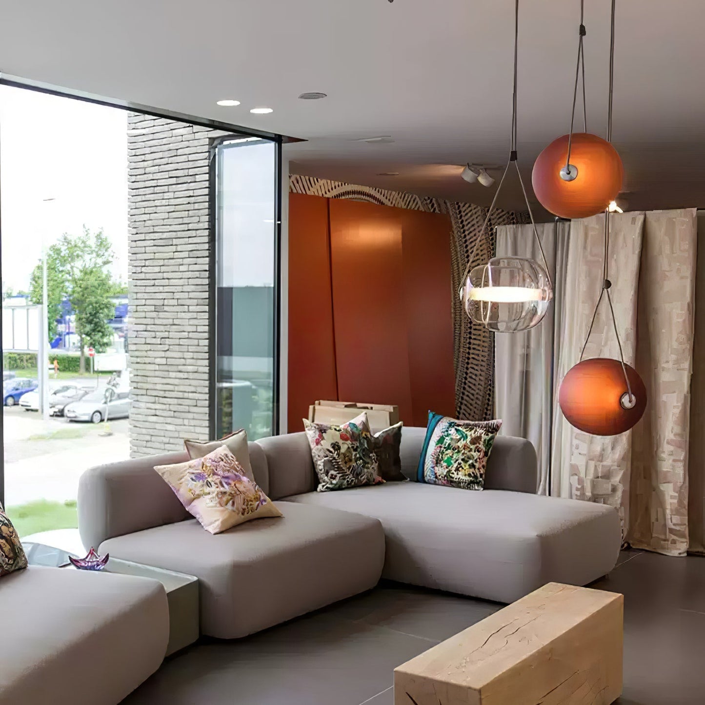 Cello Glass Pendant Light