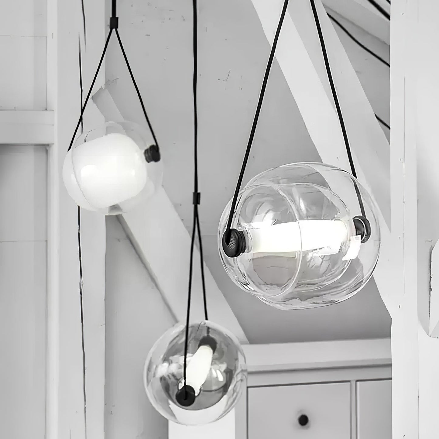 Cello Glass Pendant Light