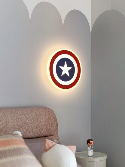 مصباح حائط الكابتن