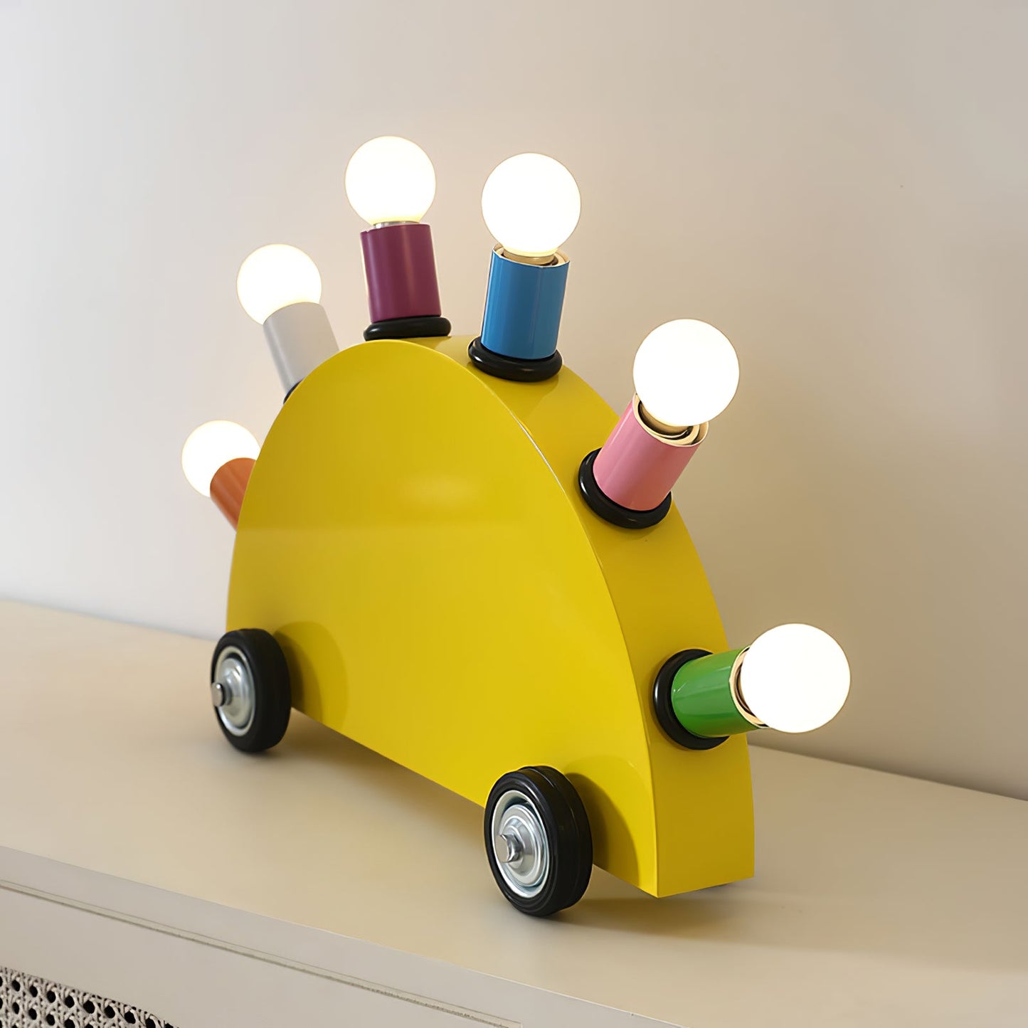 Cartoon Car Table Lamp