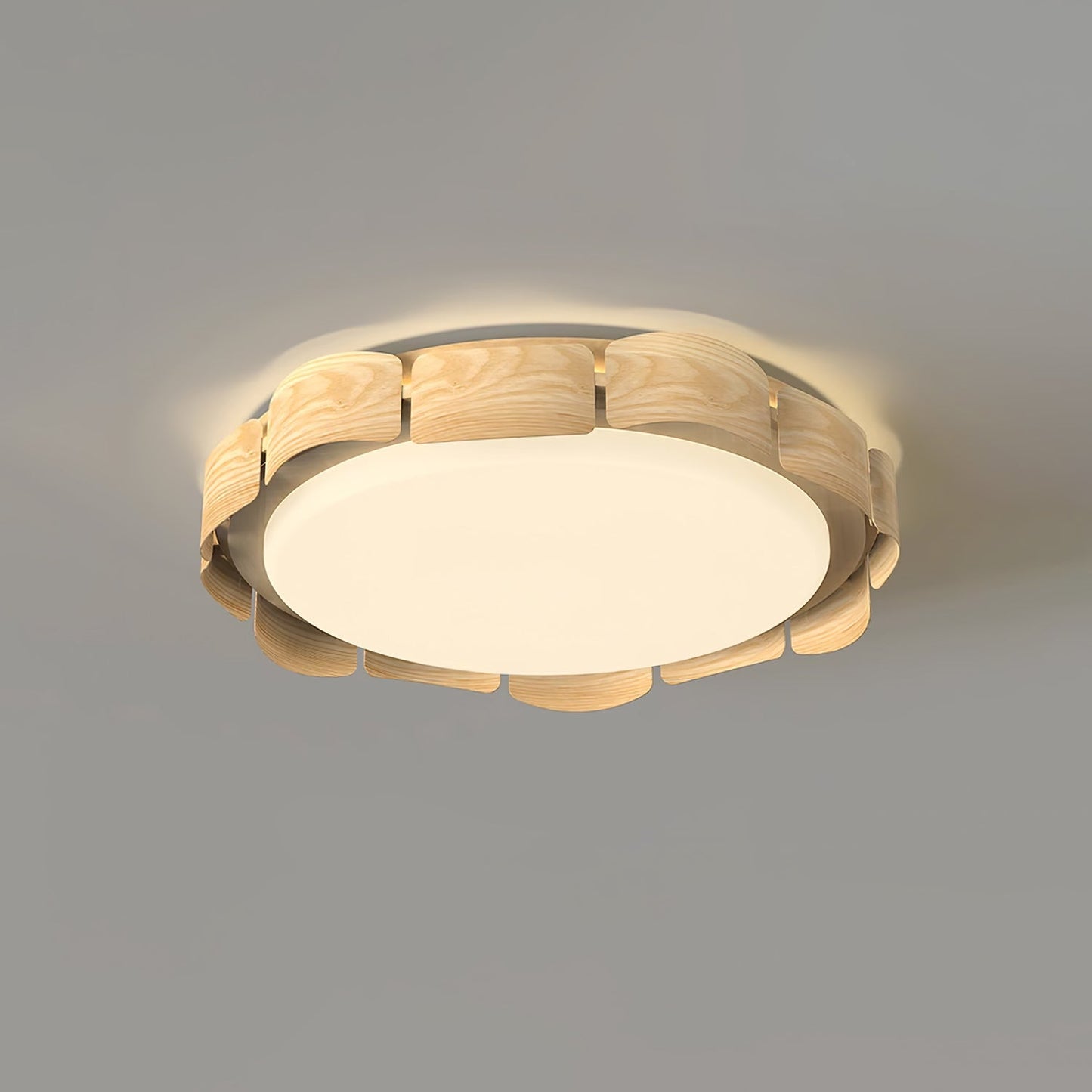 Cascadia Flare Ceiling Light