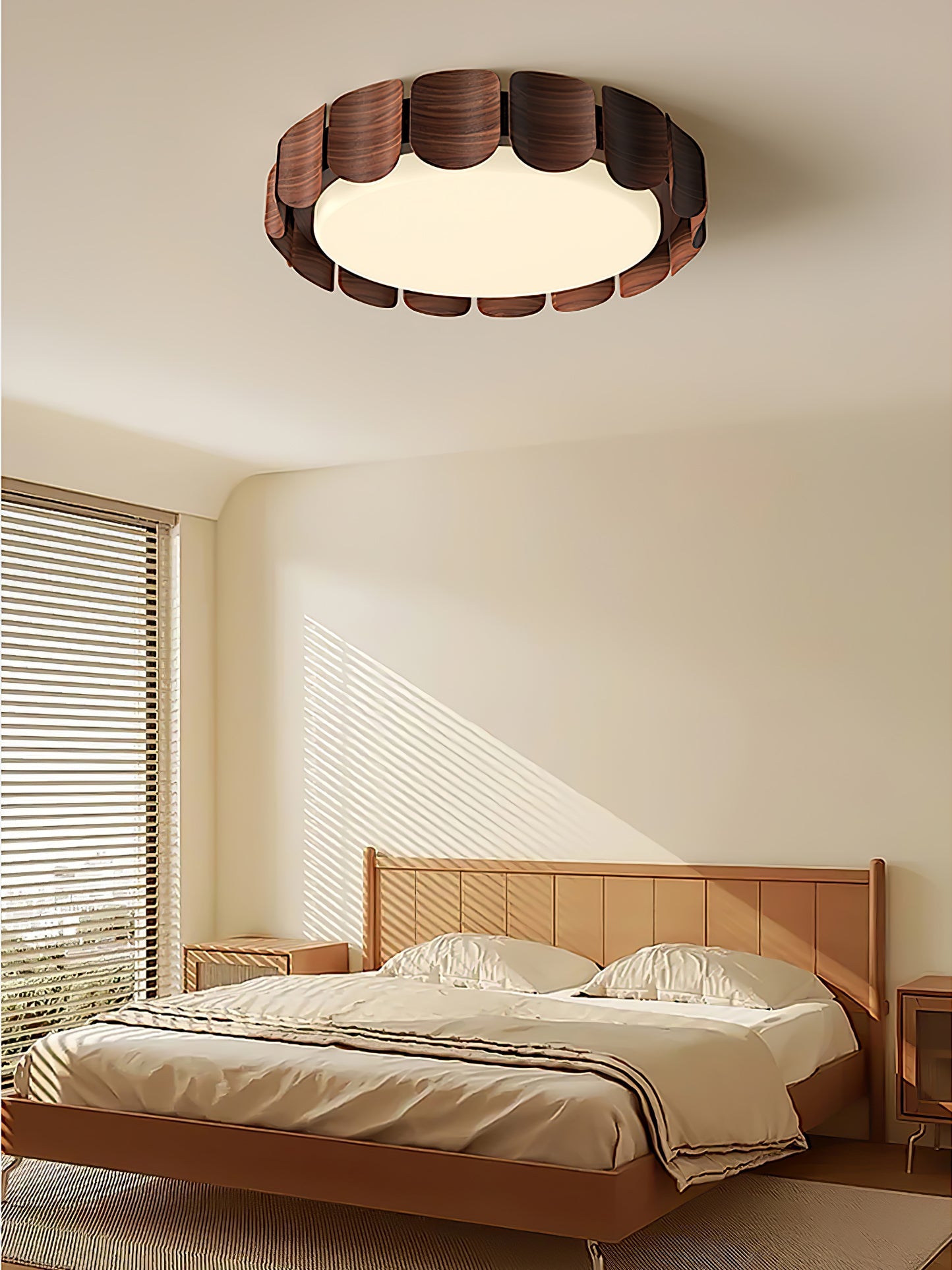 Cascadia Flare Ceiling Light