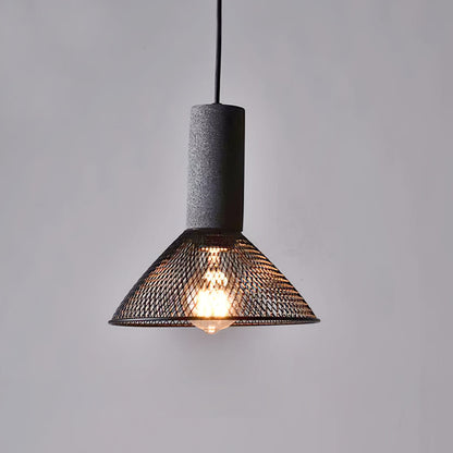 Cement Mesh Pendant Light