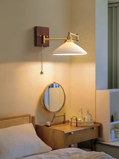 Ceramic Geometry Wall Lamp