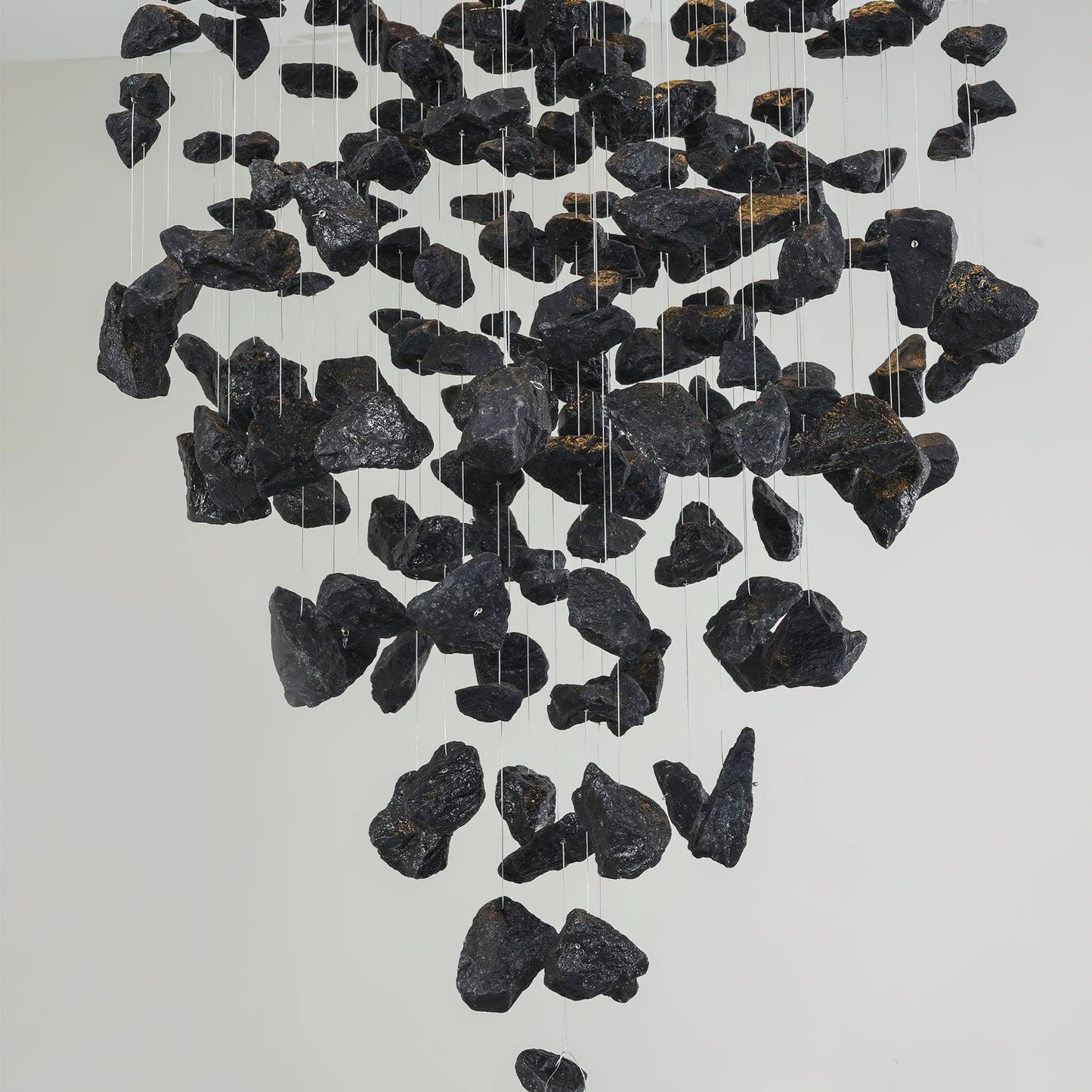 Charcoal Chandeliers W