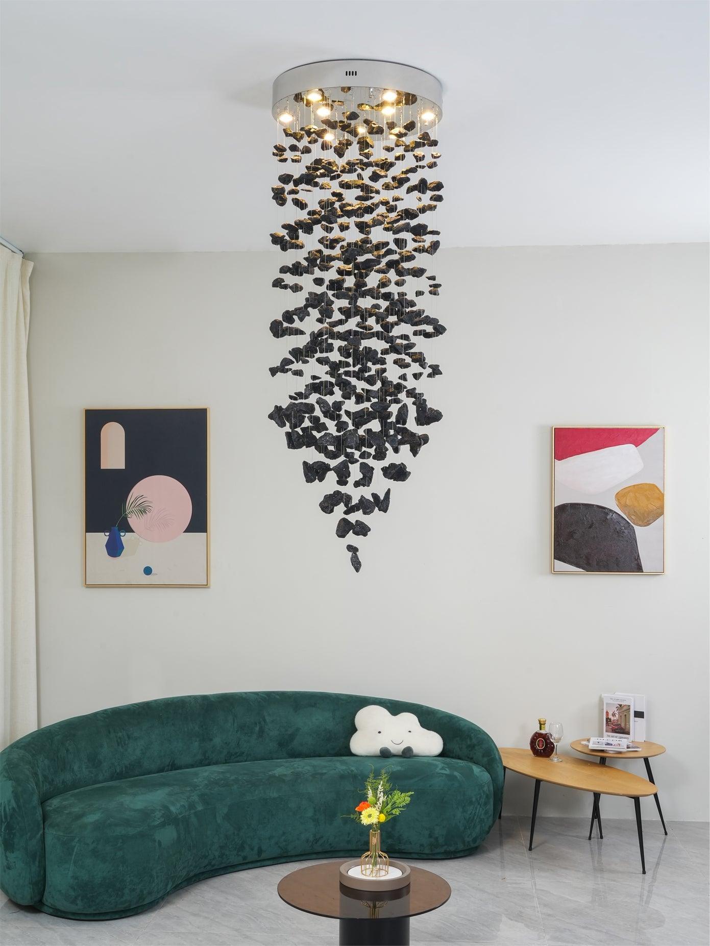 Charcoal Chandeliers S to Z