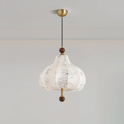 Chestnut Bloom Pendant Lamp