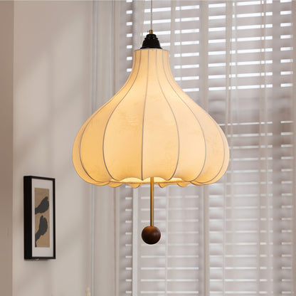 Chestnut Fabric Pendant Light