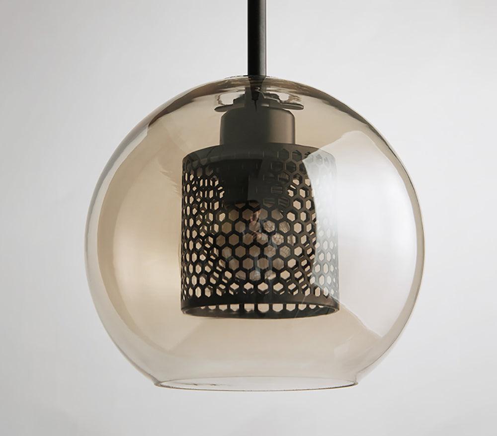 Chiswick Glass Pendant Light