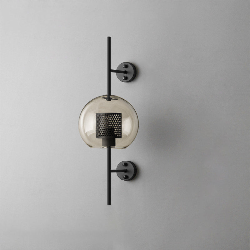 Chiswick Glass Wall Light