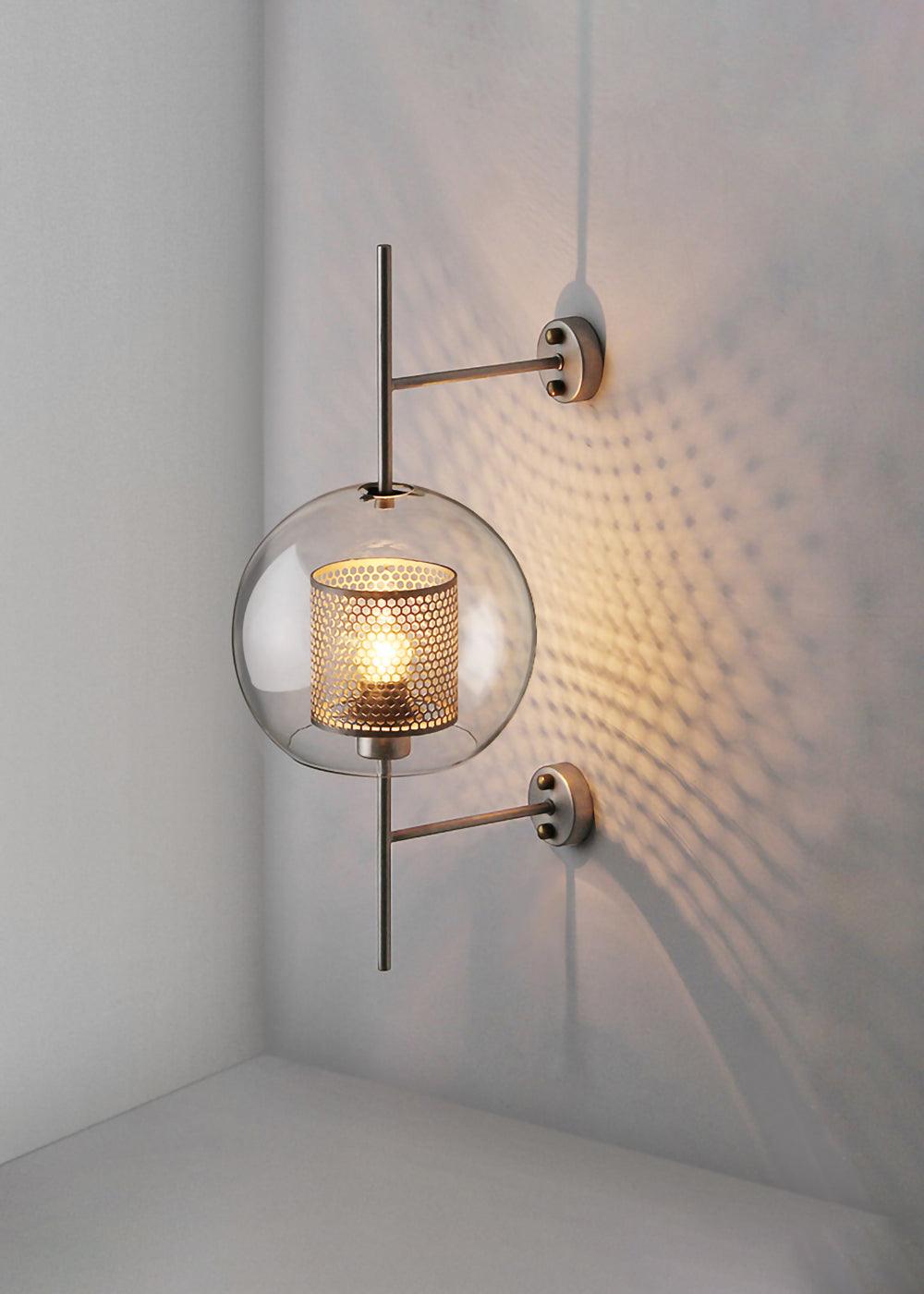 Chiswick Glass Wall Light