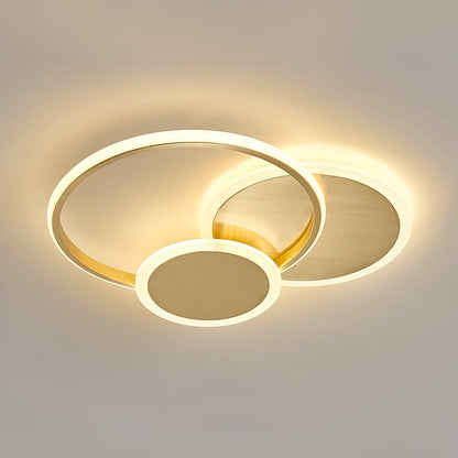 LED-Deckenleuchte Circles