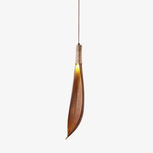 Cocoa Leaf Pendant Lamp