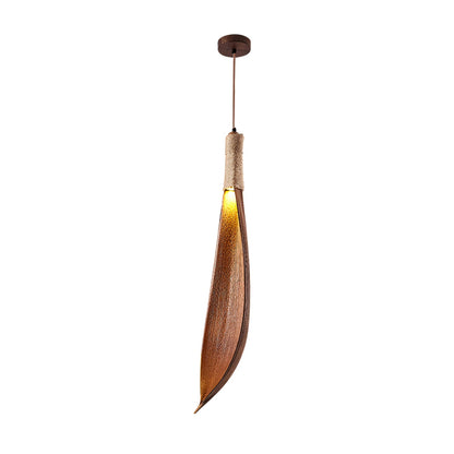 Cocoa Leaf Pendant Lamp