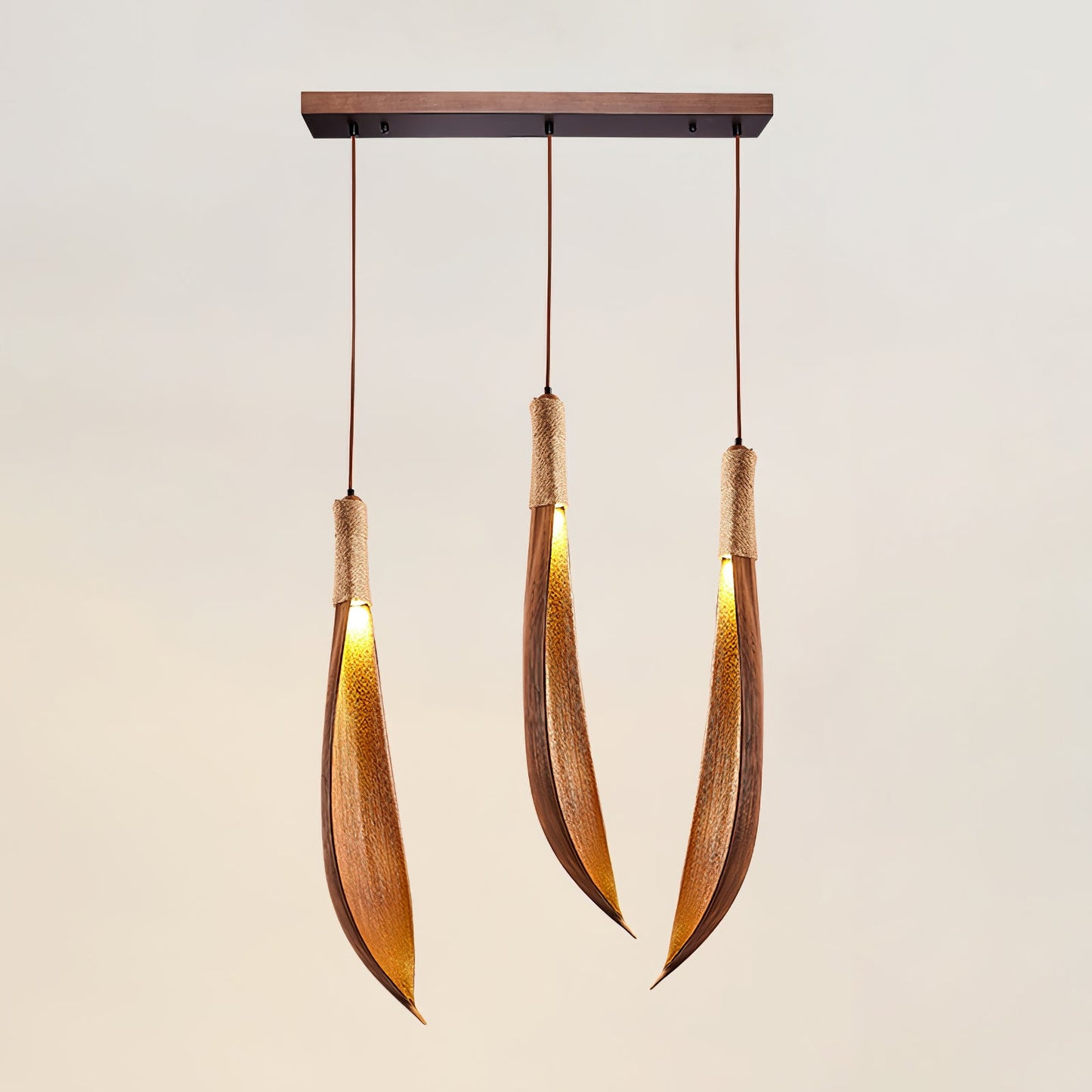 Cocoa Leaf Pendant Lamp